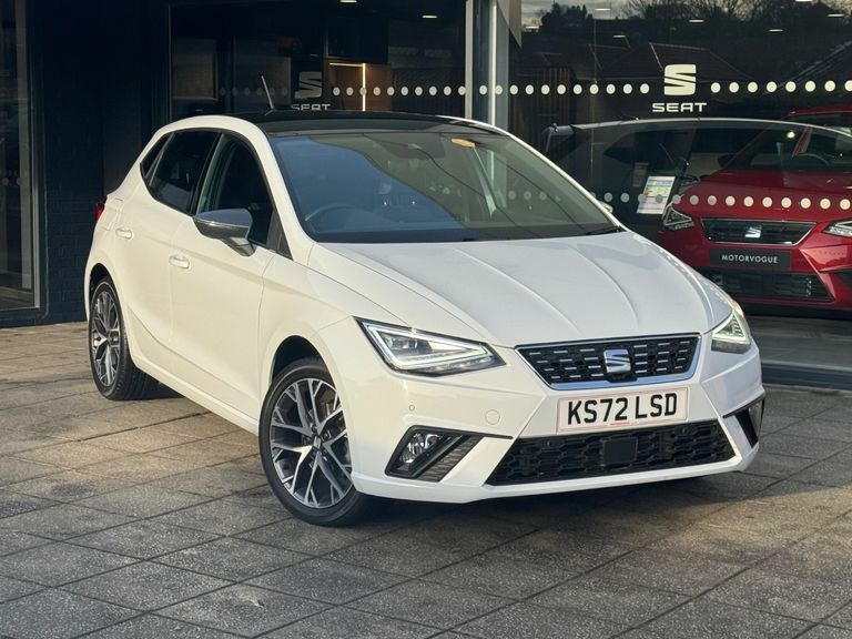 Seat Ibiza 1.0 Tsi Xcellence Lux Dsg Euro 6 Ss Black #26
