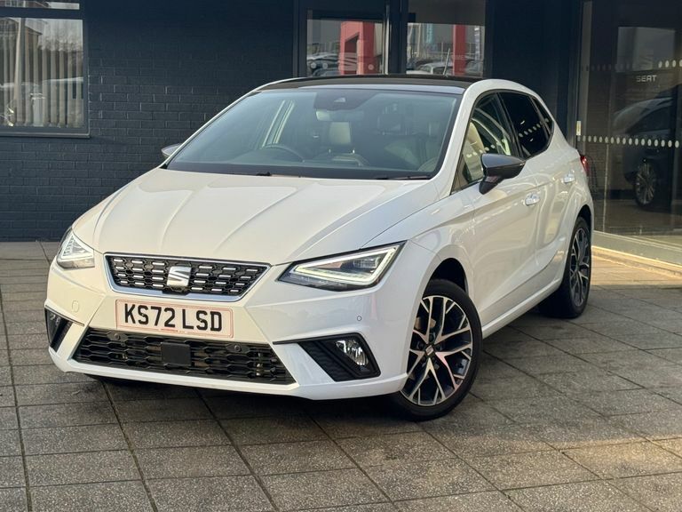 Seat Ibiza 1.0 Tsi Xcellence Lux Dsg Euro 6 Ss Black #43