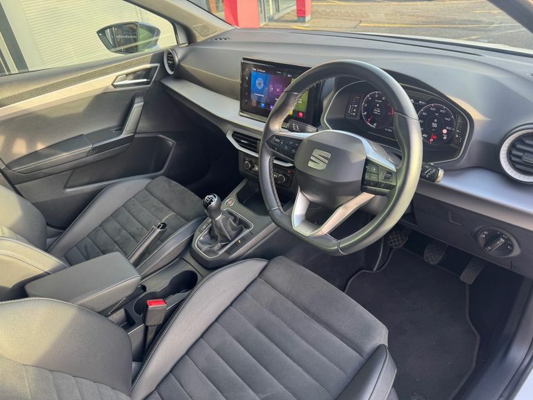 Seat Ibiza Tsi Xcellence Lux White #2