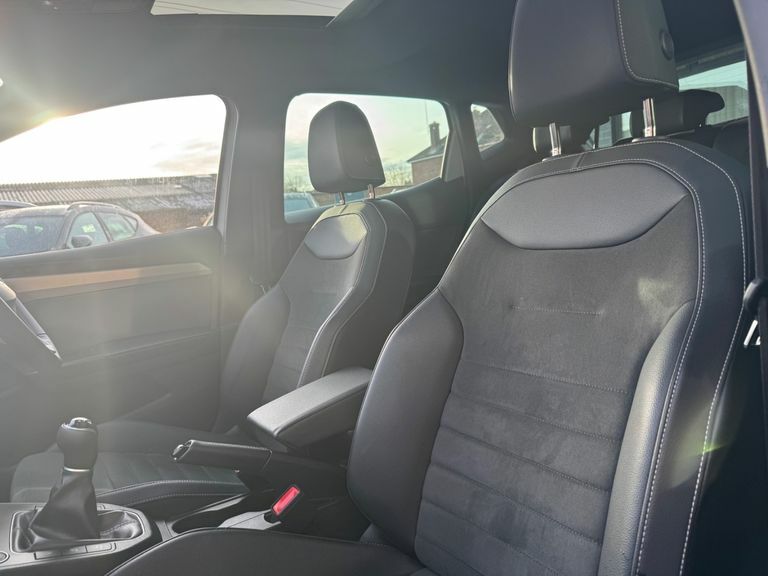Seat Ibiza Tsi Xcellence Lux White #5