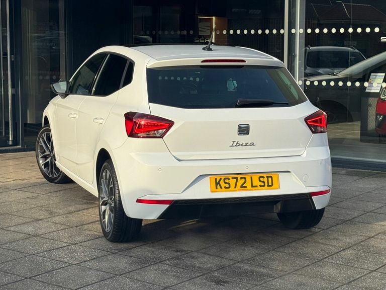 Seat Ibiza 1.0 Tsi Xcellence Lux Dsg Euro 6 Ss Black #28