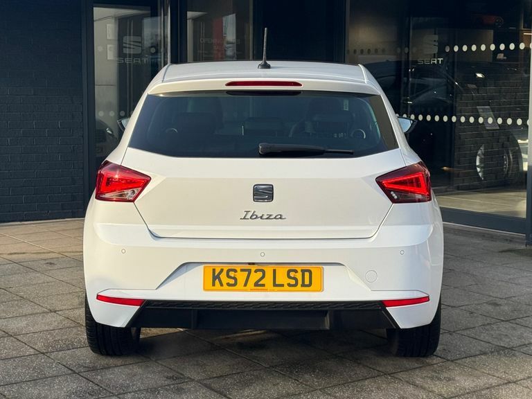 Seat Ibiza 1.0 Tsi Xcellence Lux Dsg Euro 6 Ss Black #46