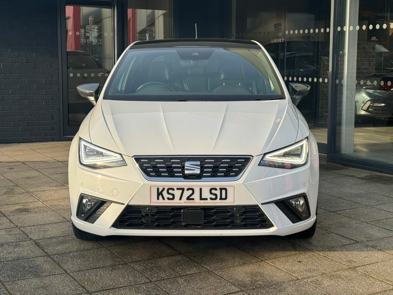 Seat Ibiza 1.0 Tsi Xcellence Lux Dsg Euro 6 Ss Black #42