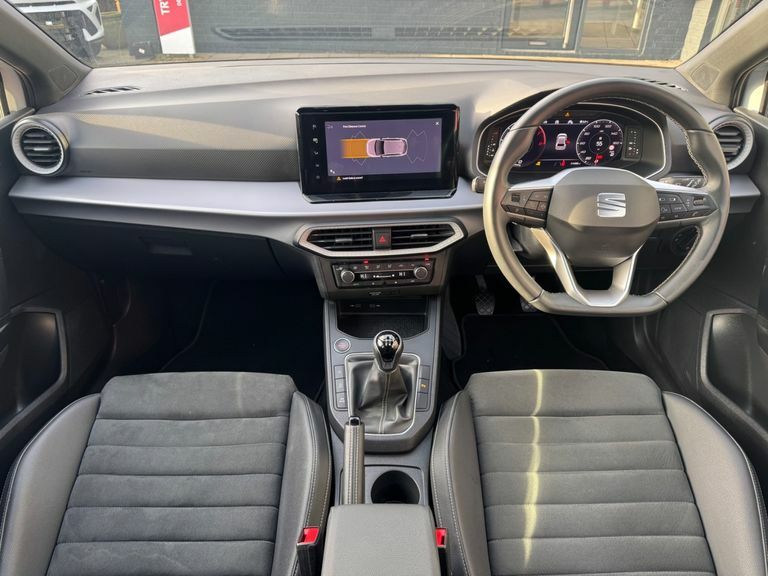 Seat Ibiza 1.0 Tsi Xcellence Lux Dsg Euro 6 Ss Black #7