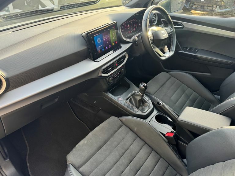 Seat Ibiza 1.0 Tsi Xcellence Lux Dsg Euro 6 Ss Black #30