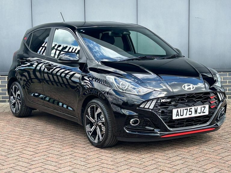 Hyundai I10 1.0T 90 N Line Nav Black #2