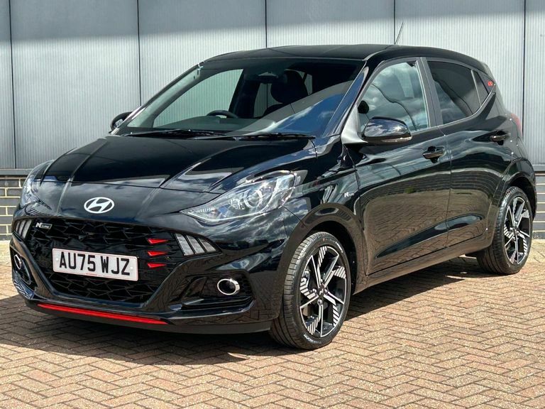 Hyundai I10 1.0T 90 N Line Nav Black