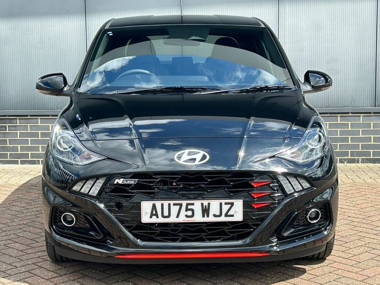 Hyundai I10 1.0T 90 N Line Nav Black #3