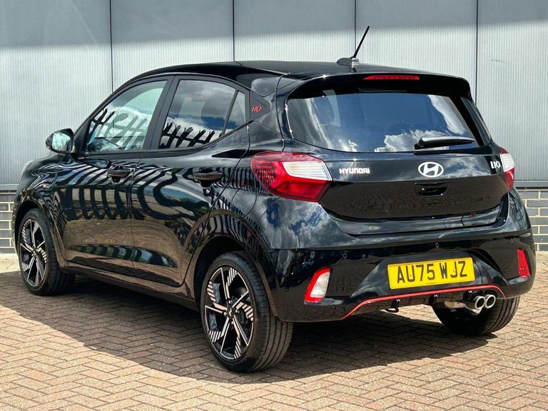 Hyundai I10 1.0T 90 N Line Nav Black #5