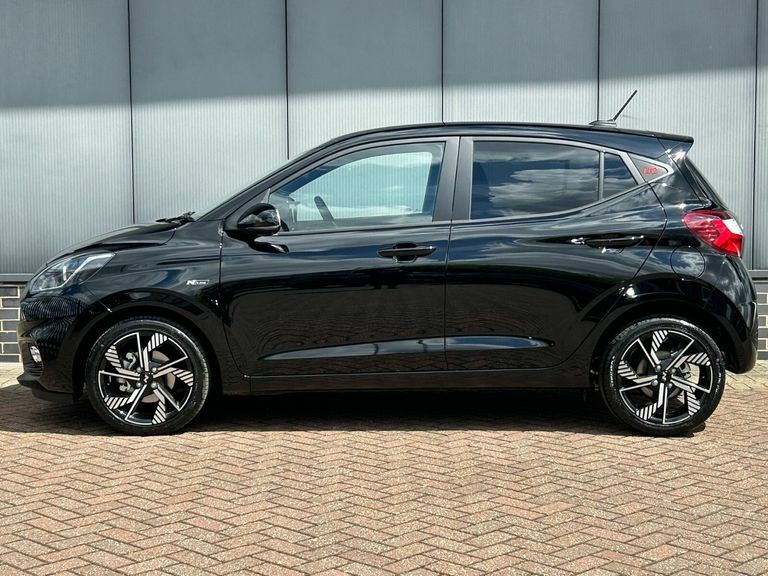 Hyundai I10 1.0T 90 N Line Nav Black #4