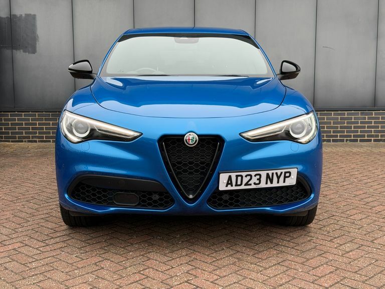 Alfa Romeo Stelvio 2.0 Turbo 280 Veloce Lim. Slip Diff. Blue #3