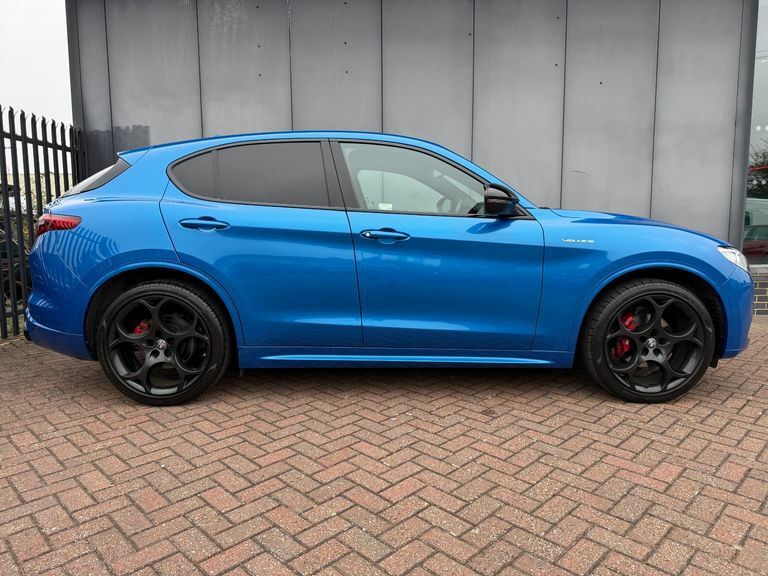 Alfa Romeo Stelvio 2.0 Turbo 280 Veloce Lim. Slip Diff. Blue #5