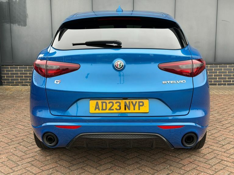 Alfa Romeo Stelvio 2.0 Turbo 280 Veloce Lim. Slip Diff. Blue #4