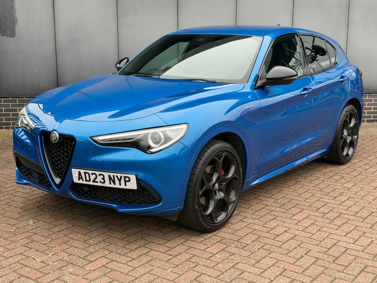 Alfa Romeo Stelvio 2.0 Turbo 280 Veloce Lim. Slip Diff. Blue #2