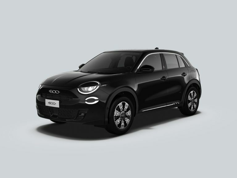 Fiat 600e 115Kw Red 54Kwh Black