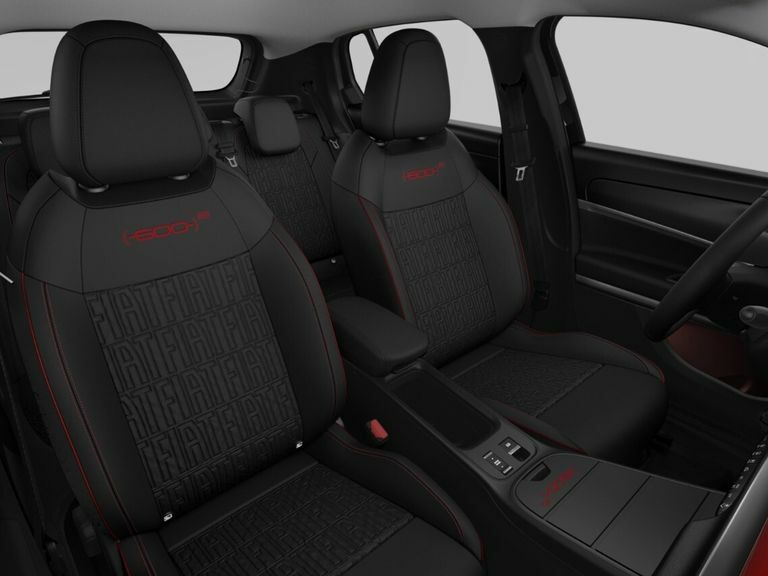 Fiat 600e 115Kw Red 54Kwh Black #5