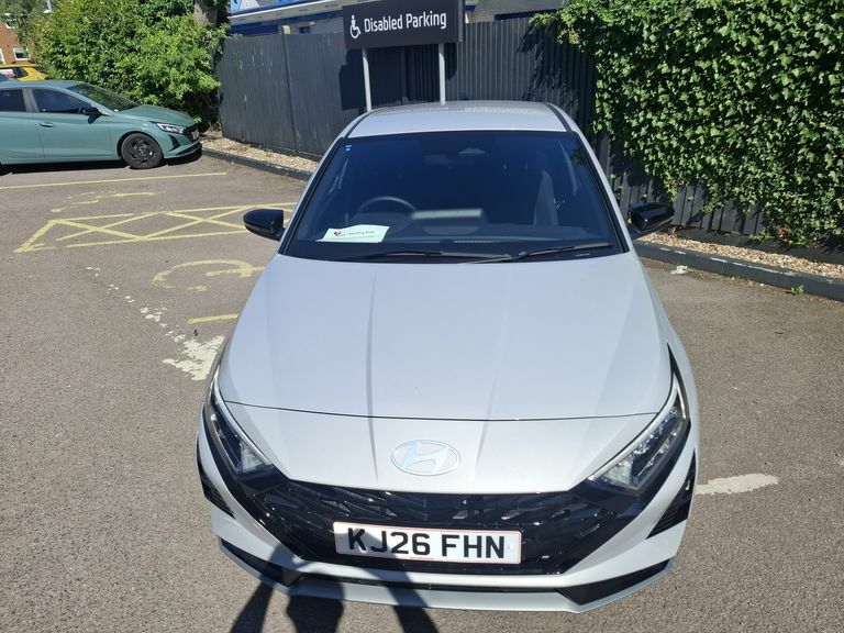 Hyundai I20 1.0T Gdi 90 Black Line Grey #6