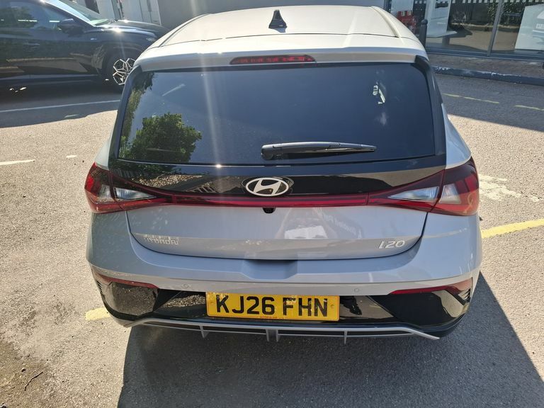 Hyundai I20 1.0T Gdi 90 Black Line Grey #4