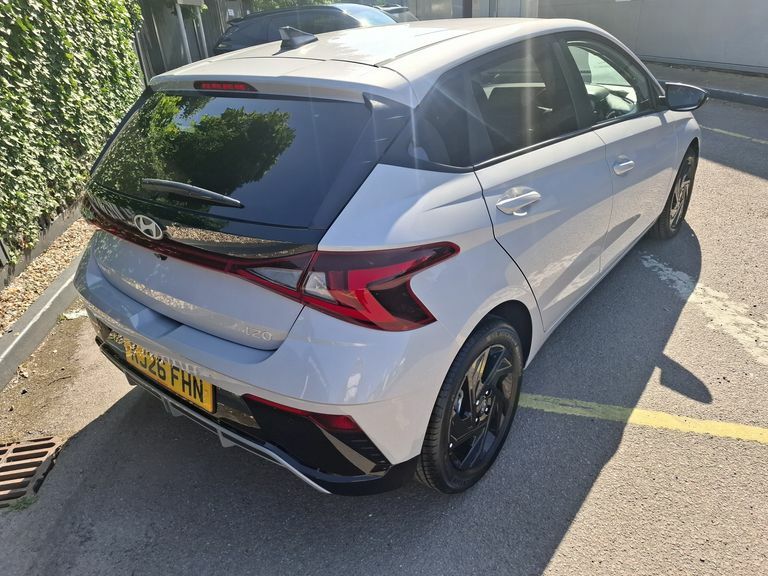 Hyundai I20 1.0T Gdi 90 Black Line Grey #3