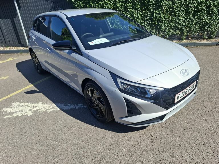 Hyundai I20 1.0T Gdi 90 Black Line Grey