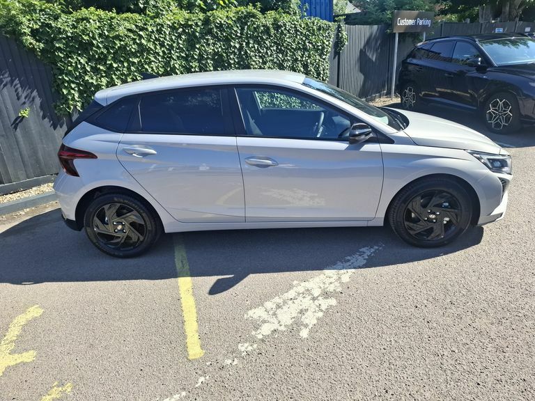 Hyundai I20 1.0T Gdi 90 Black Line Grey #2