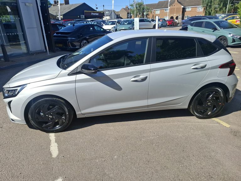 Hyundai I20 1.0T Gdi 90 Black Line Grey #5