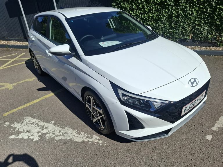 Hyundai I20 1.0T Gdi 90 Tech Line White