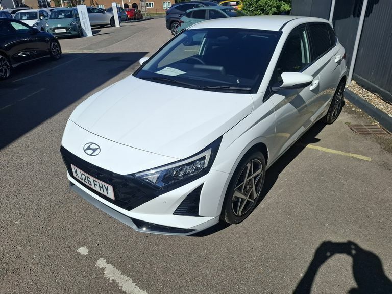 Hyundai I20 1.0T Gdi 90 Tech Line White #6