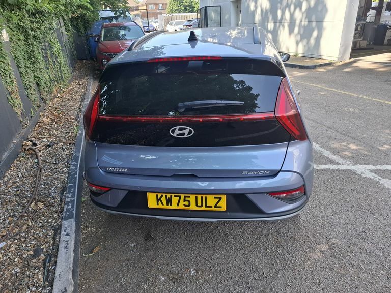 Hyundai Bayon 1.0 Tgdi 90 Tech Line KW75ULZ Blue #4