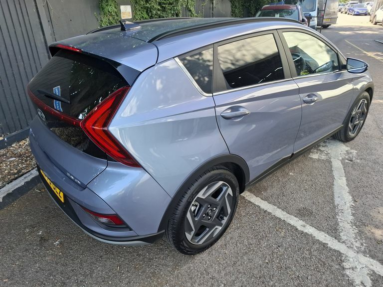 Hyundai Bayon 1.0 Tgdi 90 Tech Line KW75ULZ Blue #3