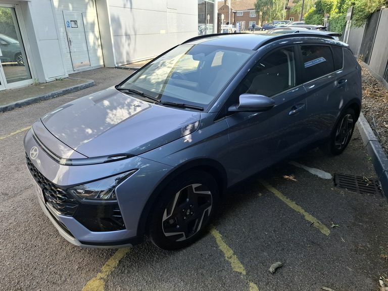 Hyundai Bayon 1.0 Tgdi 90 Tech Line KW75ULZ Blue #5
