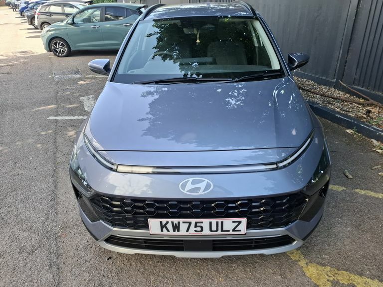 Hyundai Bayon 1.0 Tgdi 90 Tech Line KW75ULZ Blue #6
