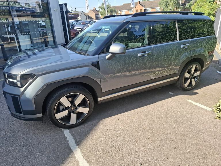 Hyundai Santa Fe 1.6 Tgdi Plug-in Hybrid Premium 4Wd Blue #5