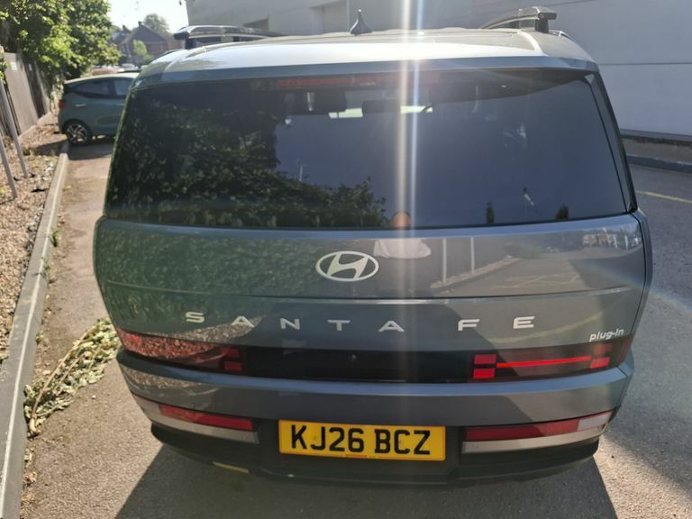 Hyundai Santa Fe 1.6 Tgdi Plug-in Hybrid Premium 4Wd Blue #4
