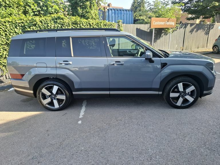 Hyundai Santa Fe 1.6 Tgdi Plug-in Hybrid Premium 4Wd Blue #2
