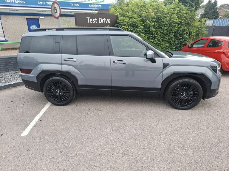 Hyundai Santa Fe 1.6 Tgdi 239 Hybrid Calligraphy Blue #2