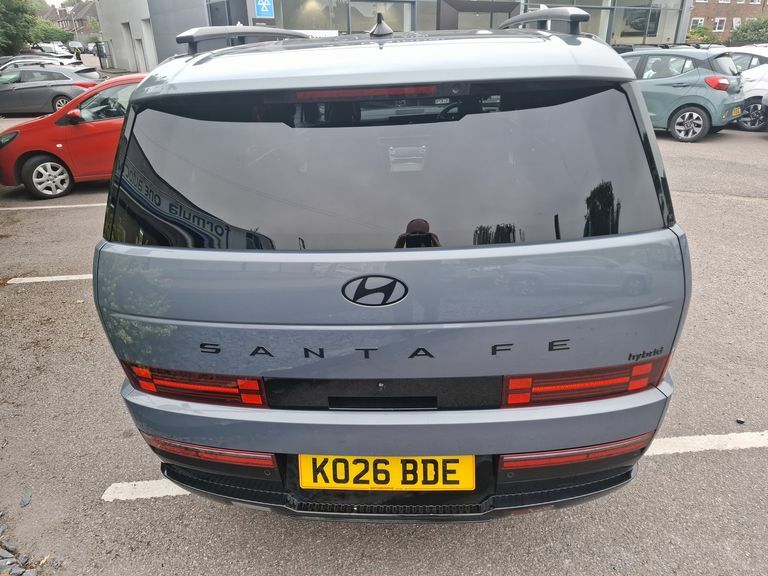 Hyundai Santa Fe 1.6 Tgdi 239 Hybrid Calligraphy Blue #5