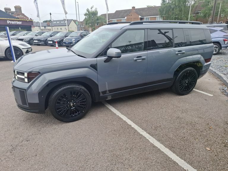 Hyundai Santa Fe 1.6 Tgdi 239 Hybrid Calligraphy Blue #6