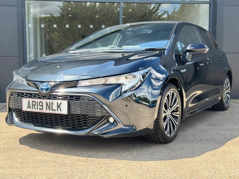 Toyota Corolla 1.8 Vvt-i Hybrid Design Cvt AR19NLK Black #5