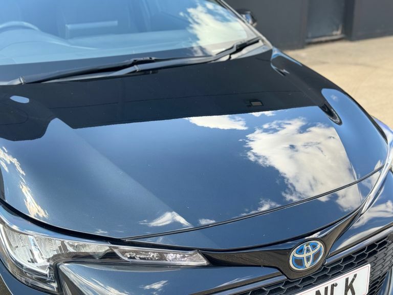 Toyota Corolla 1.8 Vvt-i Hybrid Design Cvt AR19NLK Black #6