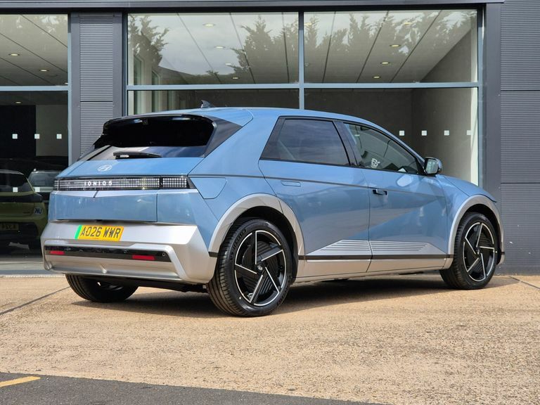 Hyundai Ioniq 5 168Kw Ultimate 84 Kwh AO26WWR Blue #3
