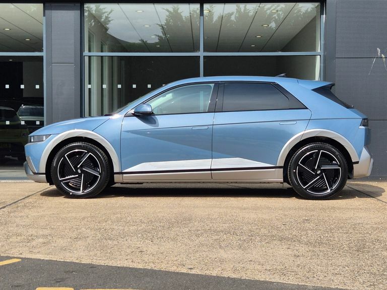 Hyundai Ioniq 5 168Kw Ultimate 84 Kwh AO26WWR Blue #6
