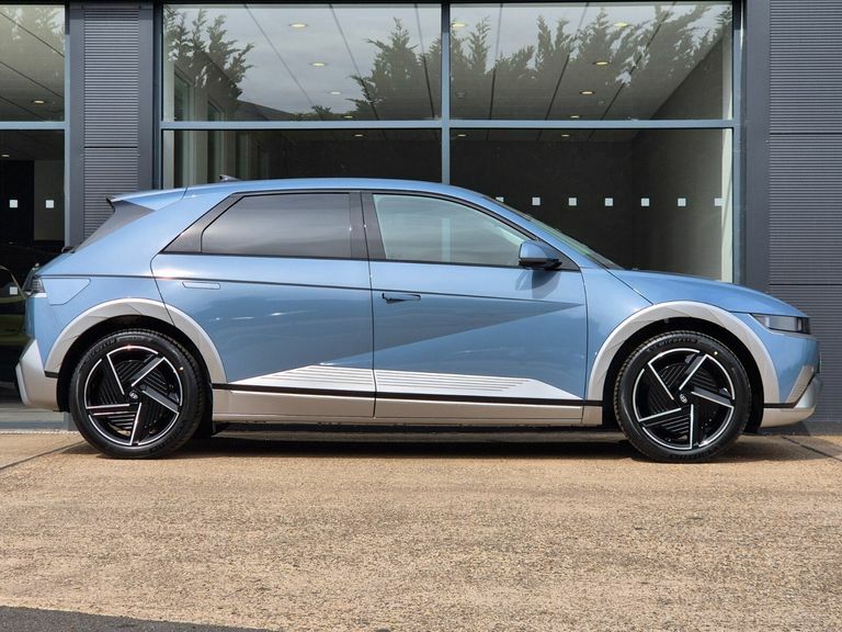 Hyundai Ioniq 5 168Kw Ultimate 84 Kwh AO26WWR Blue #2