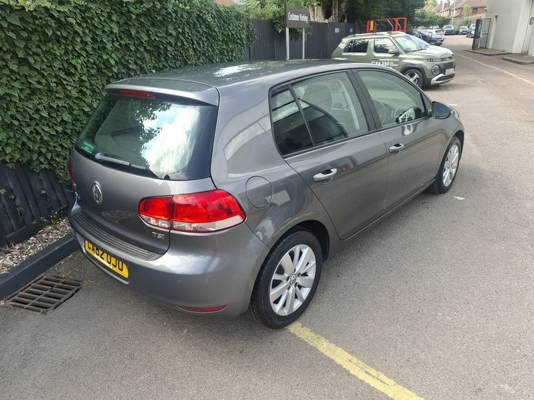 Volkswagen Golf 1.4 Tsi Match Dsg Grey #4