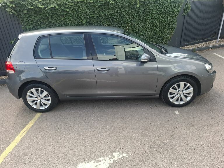 Volkswagen Golf 1.4 Tsi Match Dsg Grey #2