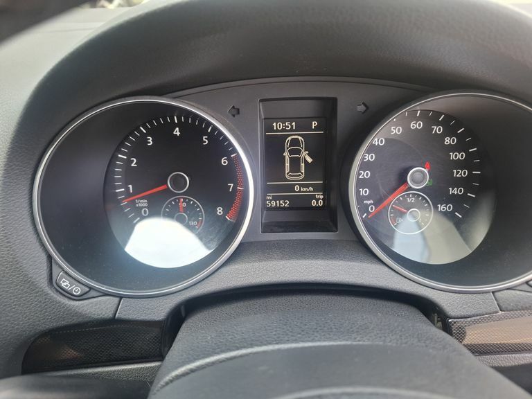 Volkswagen Golf Match Tdi Silver #12