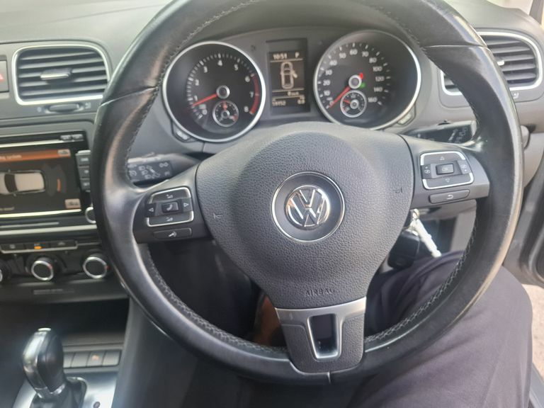 Volkswagen Golf Match Tdi Silver #13