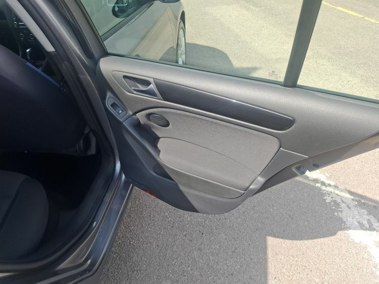 Volkswagen Golf Match Tdi Silver #16