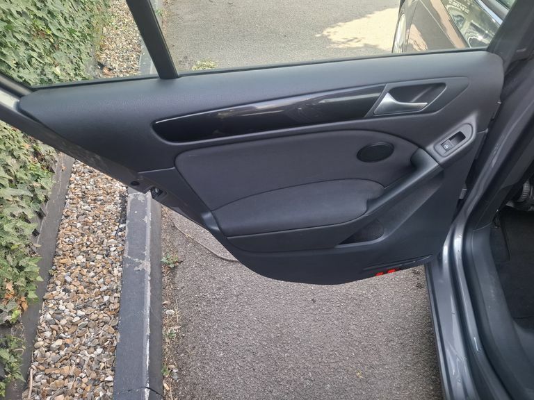Volkswagen Golf Match Tdi Silver #19