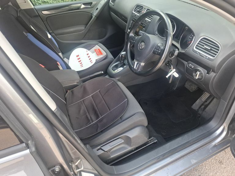 Volkswagen Golf Match Tdi Silver #11
